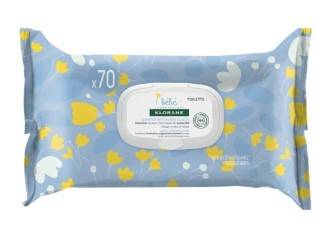 Klorane Baby 70 Gentle Cleansing Wipes, .